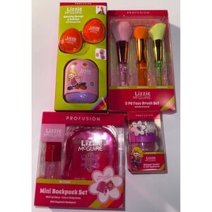 Profusion NEW Lizzie McGuire Y2K Makeup Bundle Set of 4 Hilary Duff Nostalgia